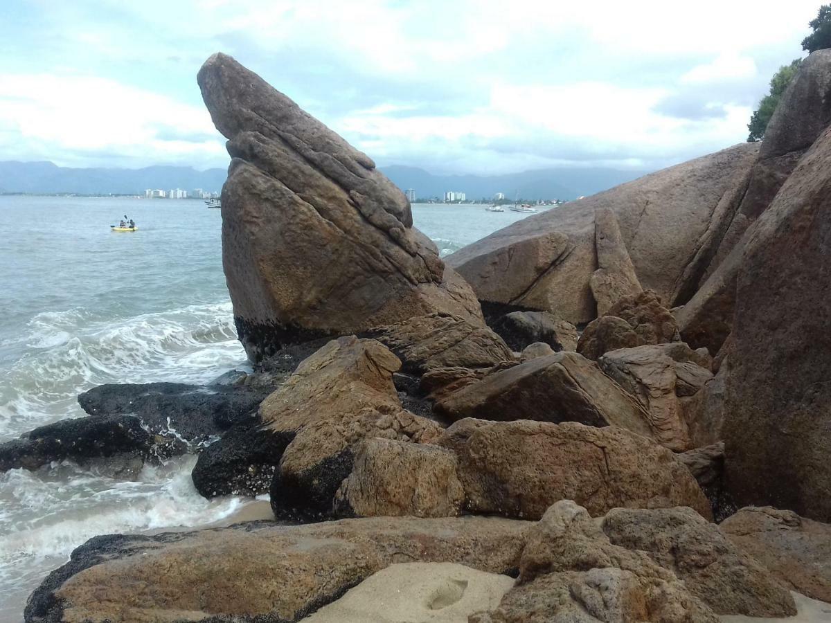 Caraguatatuba De Frente Para O Mar Eksteriør bilde