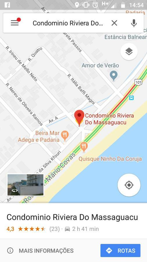 Caraguatatuba De Frente Para O Mar Eksteriør bilde
